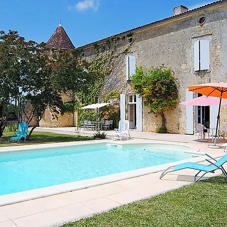 Villars-en-pons Sleeps 14 Pool Wifi Дом отдыха Villars-en-Pons